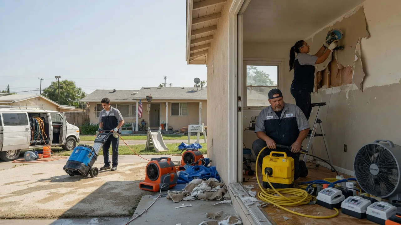 Water Damage Restoration in Oakdale, PA near me